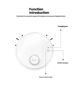 <span class=keywords><strong>Robot</strong></span> aspirateur léger en promotion pour le commerce électronique, emballage cadeau, livraison directe, <span class=keywords><strong>robot</strong></span> serpillière sans MOQ - Product Image 3