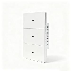 Interruptor de Pared de 3 Botones YuHe Group, Control Táctil, Wi-Fi, Diseño Minimalista, IP20, 16A, 230V, Material de PC - Product Image 3