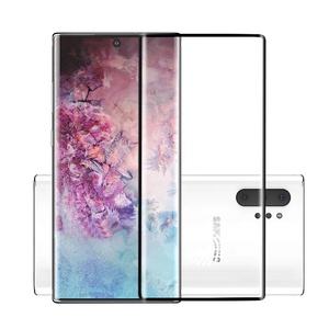 Nouveau verre trempé 0.33mm film <span class=keywords><strong>couverture</strong></span> 9H antique scratch protecteur d'écran pour samsung note 10/note 10 <span class=keywords><strong>pro</strong></span> - Product Image 1