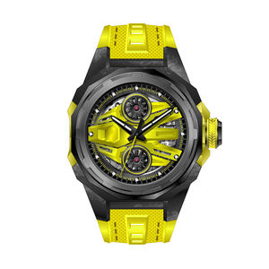 Men Luxury Stainless Steel Diver Tourbillon Automatic Water Resistant Mechanical <strong>Watch</strong> Limited Edition <strong>Under</strong> $<strong>100</strong> - Product Image 4