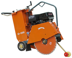 Coupe-béton électrique Q-500 380V, machine à découper les dalles de sol à haute efficacité - Product Image 6