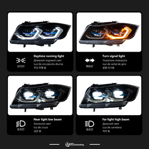 AKD Car <b>Styling</b> <b>Head</b> Lamp for 3 Series E90 Led Projector Lens 2005-2012 E91 320i Front Lights Signal Automotive Accessory TBZ001 - Product Image 5