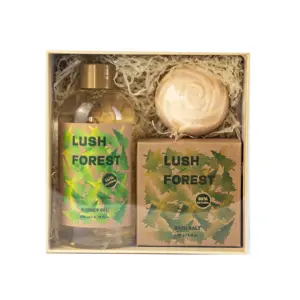 Gel de ducha de alta calidad lavado cuerpo Spa nuevo estilo baño sal baño loción traje jabón regalo conjunto