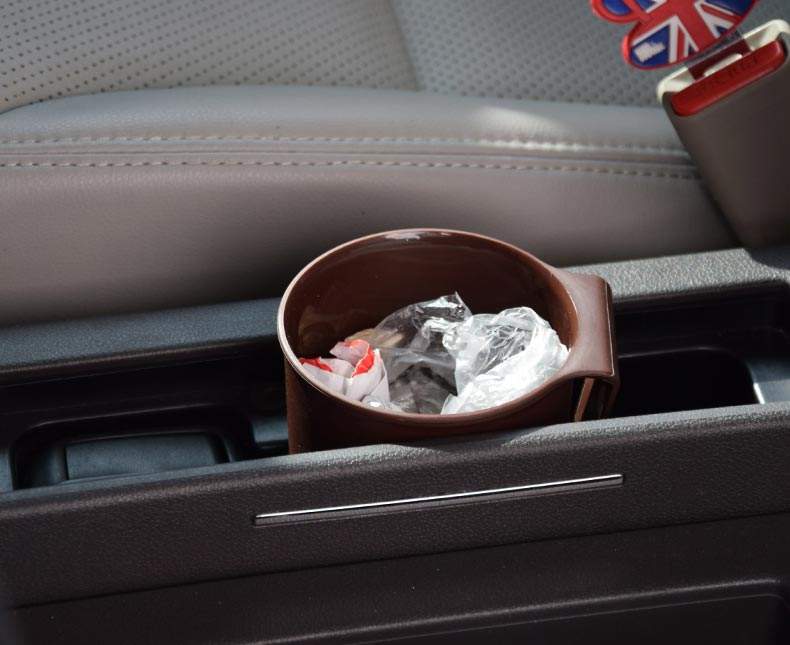 Wholesale Car Cup Holders - DM-032 Car Trash Bin Organizer | Ningbo Xiangxu Electric Appliance Co.,