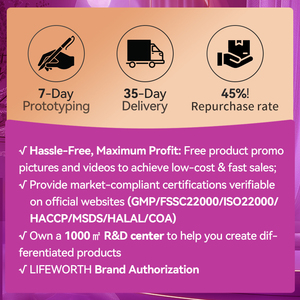 LIFEWORTH idrolizzato liquido marino collagene peptidi integratore di bevande supporta l'elasticità della pelle e le unghie forti - Product Image 4