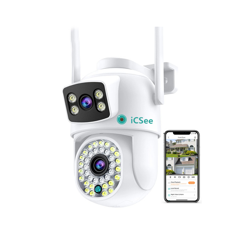 Outdoor 5X ZOOM HD 1080P Home