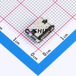 TYPE-C-QTWT-16P USB Connector SMD Connector ( Connector Type: Type-C )( Gender: Female )( Mounting Type: Horizontal Mount ) - Product Image 2