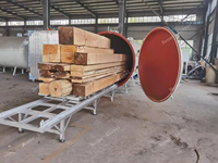 Séchoir à vide électrique pour bois dur, bois de rose et panneaux de bois lamellés