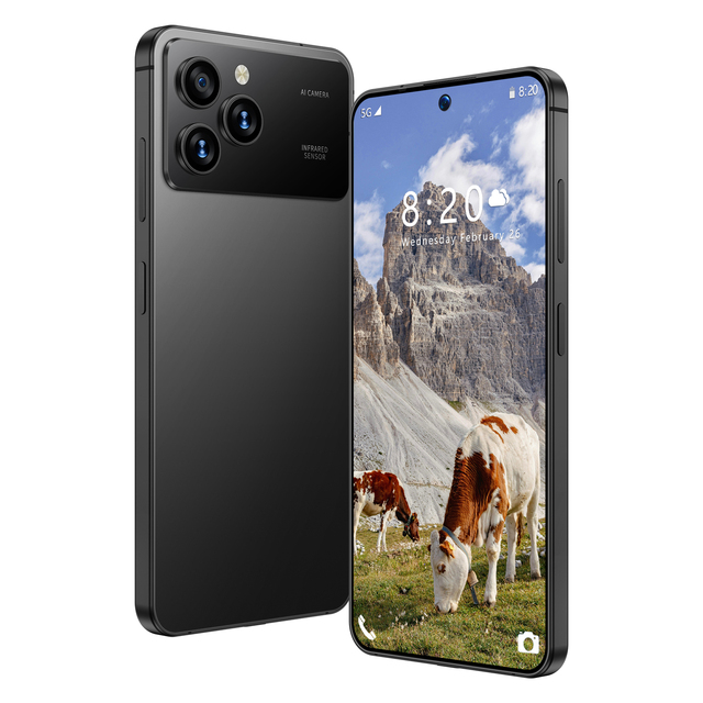 Hot Selling Spark 40 Pro+ Android Smartphone 6.8inch LTE HD Display Deca Core 16GB+512GB 5000mAh Battery OEM Brand New