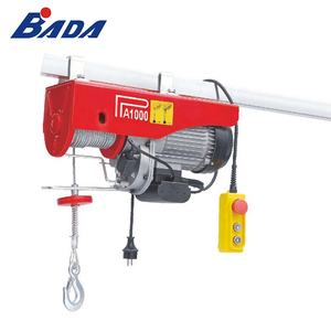 BADA PA1000D 220/230v Mini tali kerekan listrik untuk dijual - Product Image 2