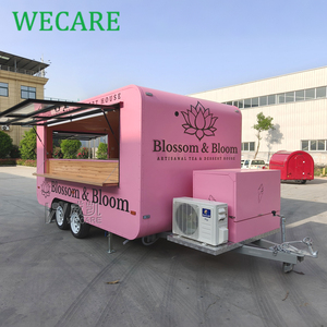 Wecare Chine - Camion de restauration mobile extérieur, chariot de café et de nourriture de rue, remorque de cuisine complète à vendre aux États-Unis - Product Image 5