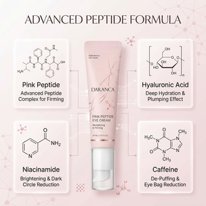 Crème Contour des <span class=keywords><strong>Yeux</strong></span> Coréenne Personnalisée à Marque Privée PDRN, Éclaircissante, Hydratante, Liftante, Raffermissante, au Squalane et Rétinol, Crème Rose PDRN - Product Image 6