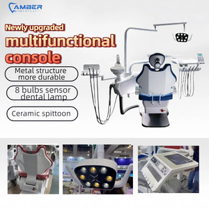 Yeni türbin tedavisi dişçi sandalyesi birim pediatrik bakım ekipmanları tam otomatik dişçi koltukları - Product Image 2