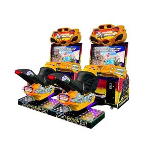 Máquina de videojuegos arcade operada con monedas, consola de juego de motocicleta FF a gran escala, máquina de video arcade operada con monedas para inicio de negocio - Product Image 4