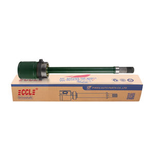 EPX-Arbre de transmission latéral vert en acier neuf, joint CV Cefiro A33 2004-2006 535MM 27-33-33, trépied NI-3-632 12 mois - Product Image 1