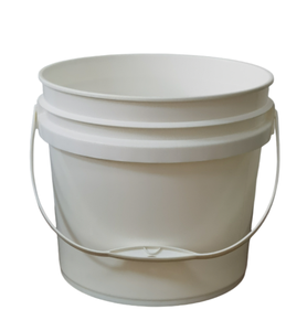 3.5 Gallon Round Plastic Bucket with Lids, Durable All <strong>Purpose</strong> Pail White Food Grade <strong>Containers</strong> | SDPAC,China - Product Image 1