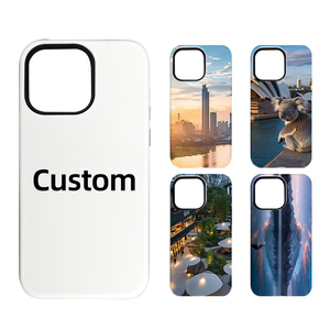 2025 thiết kế mới dễ chịu phong cảnh tùy chỉnh iPhone trường hợp thăng hoa in Matte kết thúc chống vàng TPU + PC mỏng phù hợp - Product Image 4