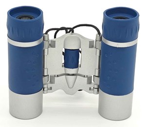 2026 8x21 고품질 어린이용 쌍안경, 실버 블루 쌍안경 루비 렌즈 광학 쌍안경 중국산 - Product Image 3