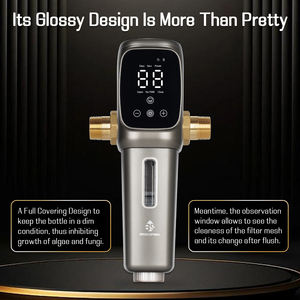 Filtro de Água Inteligente Totalmente Automático com Programas de Drenagem, Limpeza e Enxágue Definidos pelo Usuário - Product Image 3