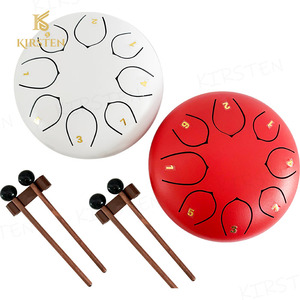 Đàn thép lưỡi 6 inch OEM, 8 nốt, thép cacbon, trống rỗng dùng để thiền định và thư giãn - Product Image 5