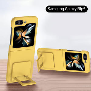 2023 nuevo para Samsung Flip 5 funda dura mate Skin Feel Phone Cover Pink Case para Samsung Galaxy Z Flip 5 4 3 - Product Image 6