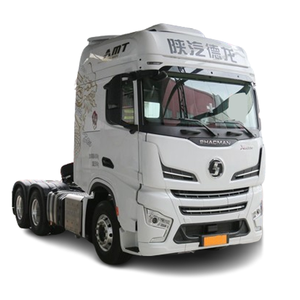 รถแทรคเตอร์ขับด้านขวา6x4 X6000 440HP เครื่องยนต์ Yuchai Euro 2ใช้สำหรับขายส่งออกโมซัมบิก <span class=keywords><strong>angola</strong></span> - Product Image 1