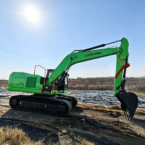 Excavadora eléctrica ecológica 922FE de cadenas, cero emisiones, bajo costo operativo, alimentada por batería de litio - Product Image 4