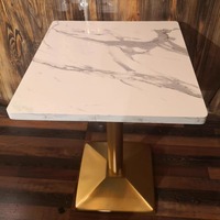 Vente directe du fabricant, table de restaurant en bois en gros, mobilier de restaurant, table pour 2-3 personnes, usage commercial