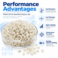 PA6 CF30 Nylon 6 granulés renforcés de fibres de carbone, plastique technique modifié pour le moulage par injection, pièces automobiles, Chine