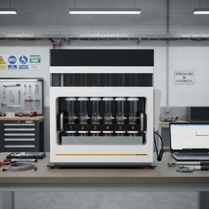 เครื่องสกัดสารแบบ Soxhlet รุ่น DW-SOX606 ยี่ห้อ Drawell ราคา เครื่องวิเคราะห์ไขมันในห้องปฏิบัติการ อุปกรณ์ Soxhlet เครื่องสกัดสารแบบ Soxhlet อัตโนมัติ - Product Image 2