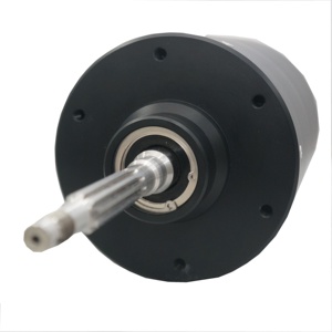 Motor Inrunner MTI155221-50-WP/SF de 50KV 49KW Refrigerado por Agua, Totalmente Impermeable, 94N.m de Torque, 580A de Corriente, Marino - Product Image 6