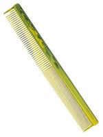 Sisir Potong Rambut Profesional Berbahan Bambu Merk TREE Edisi Terbaru - Untuk Salon, Cocok untuk Gaya Rambut Pendek 15-20cm Model T152