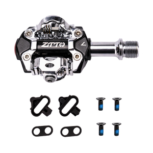 <span class=keywords><strong>Pedales</strong></span> ZTTO de Aleación de Aluminio con Bloqueo Automático y Rodamientos Sellados <span class=keywords><strong>para</strong></span> Tacos <span class=keywords><strong>SPD</strong></span> MTB, Eje de Pedal <span class=keywords><strong>para</strong></span> Bicicletas de <span class=keywords><strong>Carretera</strong></span> - Product Image 1