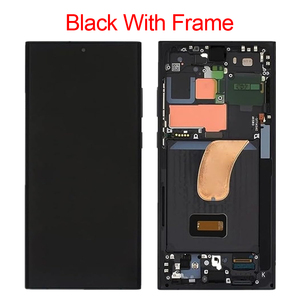 Điện Thoại Di Động Ban Đầu Năng Động Amoled Màn Hình Cảm Ứng Digitizer Bảng Điều Chỉnh Với Khung Hiển Thị S23 Siêu 5G <span class=keywords><strong>LCD</strong></span> Đối Với Samsung Galaxy S918B U - Product Image 5