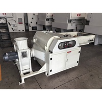Machine automatique d'ouverture de déchets de tissus non tissés 13 kW 380 V, équipement de recyclage, capacité de 100 à 500 kg par heure