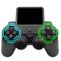 S10 Console d'émulation portable Consoles vidéo Écran de 2.4 pouces Télécommande Gamepad Intégré 520 Jeux Av Sortie Lecteur de jeu