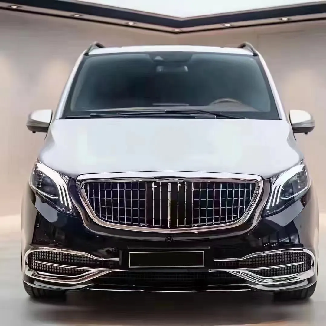 Hottest grill bodykit for BENZ V-CLASS VITO upgrade to MAYBACH style bodykit for Van MPV FOR MercedesBenzVCLASS/V250/VITO