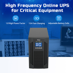 1000W 3000W ระบบ <span class=keywords><strong>UPS</strong></span> มินิออนไลน์คลื่นไซน์บริสุทธิ์1kVA 3Kva <span class=keywords><strong>UPS</strong></span> ออนไลน์สำหรับคอมพิวเตอร์ทางการแพทย์50Hz/60Hz AC 220V พาวเวอร์แบงค์ - Product Image 2