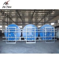 Réservoir de stockage de bitume, réservoir d'asphalte cylindrique horizontal