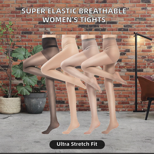 <span class=keywords><strong>Medias</strong></span> de Moda Nuevas para Mujer, Finas, Tejidas, Súper Elásticas, Transparentes, de Compresión, Transpirables, <span class=keywords><strong>Irrompibles</strong></span>, Sexys, Mágicas - Product Image 2