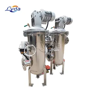 Good high precision auto control water filter machine self cleaning strainer