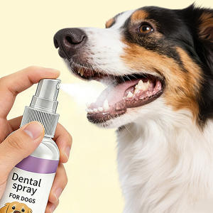 Eliminador de Olores, Extracto Natural de Plantas, Spray Bucal Desodorante, Elimina el <span class=keywords><strong>Mal</strong></span> <span class=keywords><strong>Aliento</strong></span>, Refrescante Dental, Spray de Limpieza Bucal para Perros - Product Image 3