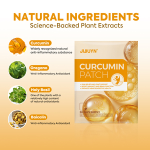 Nuovo Cerotto Transdermico alla Curcumina con Formula Sinergica, Penetra Direttamente nell'Area Target, Anti-Infiammatorio - Product Image 5