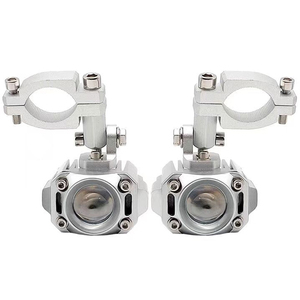 Luci ausiliarie moto 40W 6000K Spot di guida fendinebbia per <span class=keywords><strong>BMW</strong></span> R1200GS F800GS F700GS F650 <span class=keywords><strong>K1600</strong></span> - Product Image 1