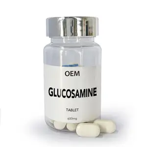 OEM Glucosamine Chondroitin MSM Sciatic Nerve Supplement Capsules with Folic Acid 90 120 glucosamine tablets