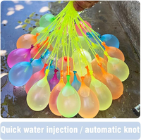 Ballons d'eau magiques à remplissage rapide en latex pour piscines et jeux aquatiques – Jouets d'été en gros pour enfants – Amusement estival en plein air