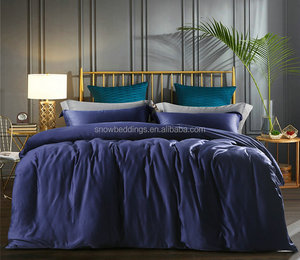 Bộ Đồ Giường Chăn Đặt Vua Kích Thước Lụa Chăn <span class=keywords><strong>Comforter</strong></span> Tấm Ga Giường Đặt Sang Trọng Bộ Đồ Giường - Product Image 1