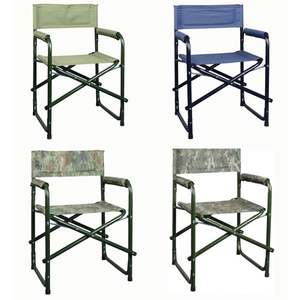 Silla Plegable para Exteriores de Tela Oxford con Marco de Metal para Pesca y Camping - Product Image 3