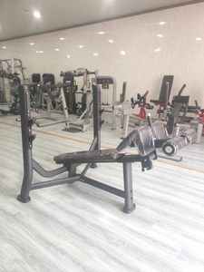 Banc de musculation en acier pour salle de sport commerciale, entraîneur, exercice, banc incliné pour développé pectoraux et banc décliné - Product Image 2