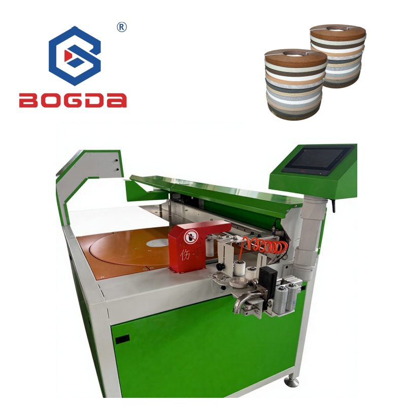 PVC Edge Band Rewinding and Strapping